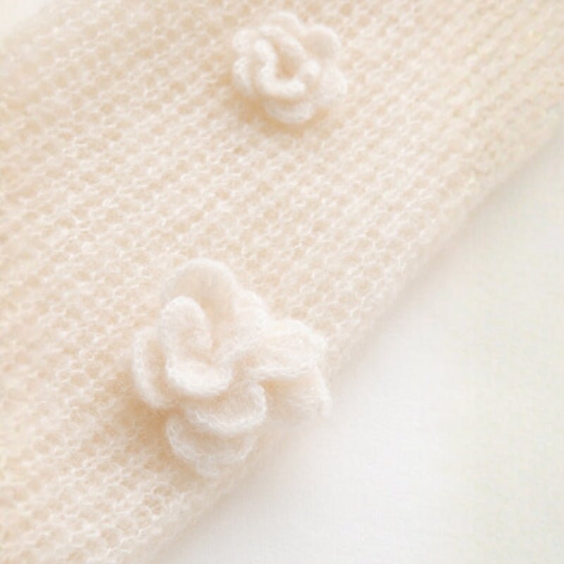 Frostpetal – Cashmere Wool Sweater - Hilltop Nord