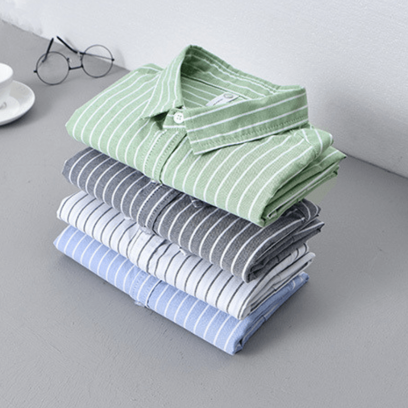 Seaway - Cotton Stripe Shirt - Hilltop Nord