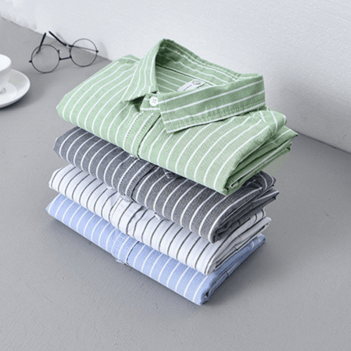 Seaway - Cotton Stripe Shirt - Hilltop Nord