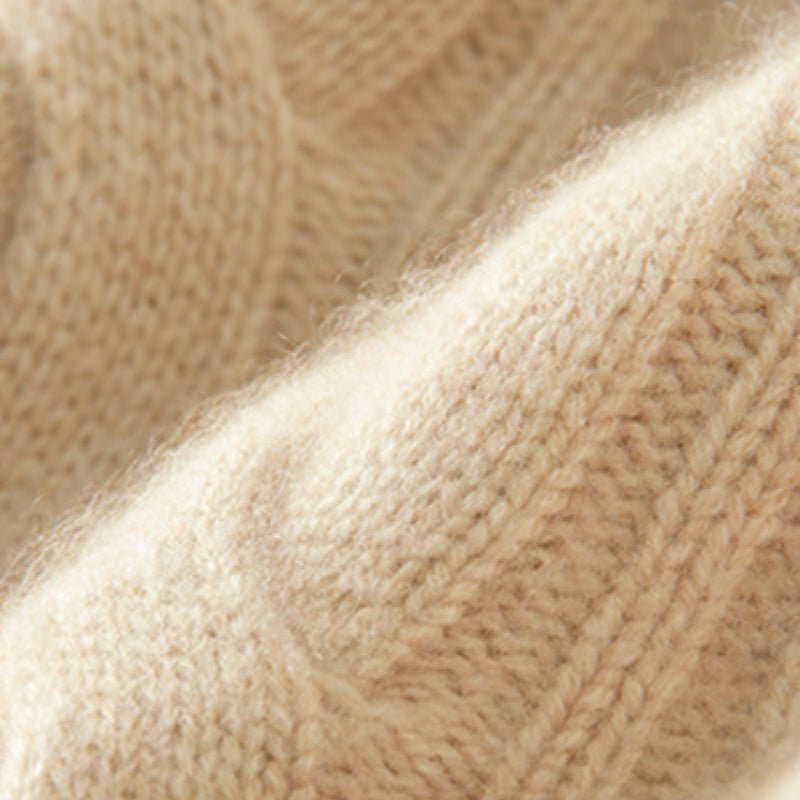 Harborfield – Cashmere Wool Sweater - Hilltop Nord