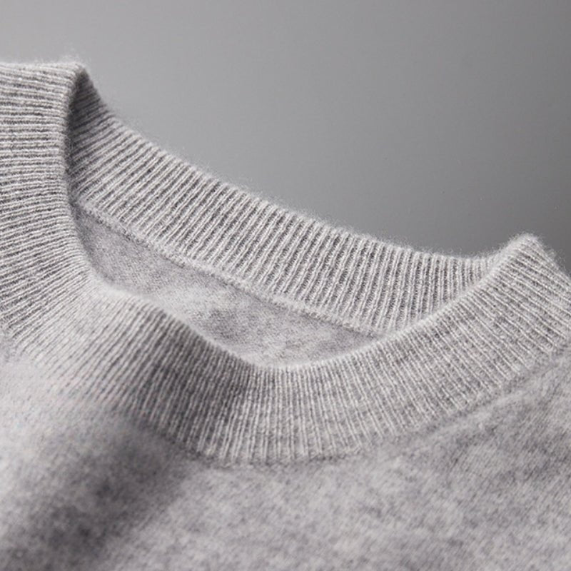 Dovell – Cashmere Wool Pullover - Hilltop Nord