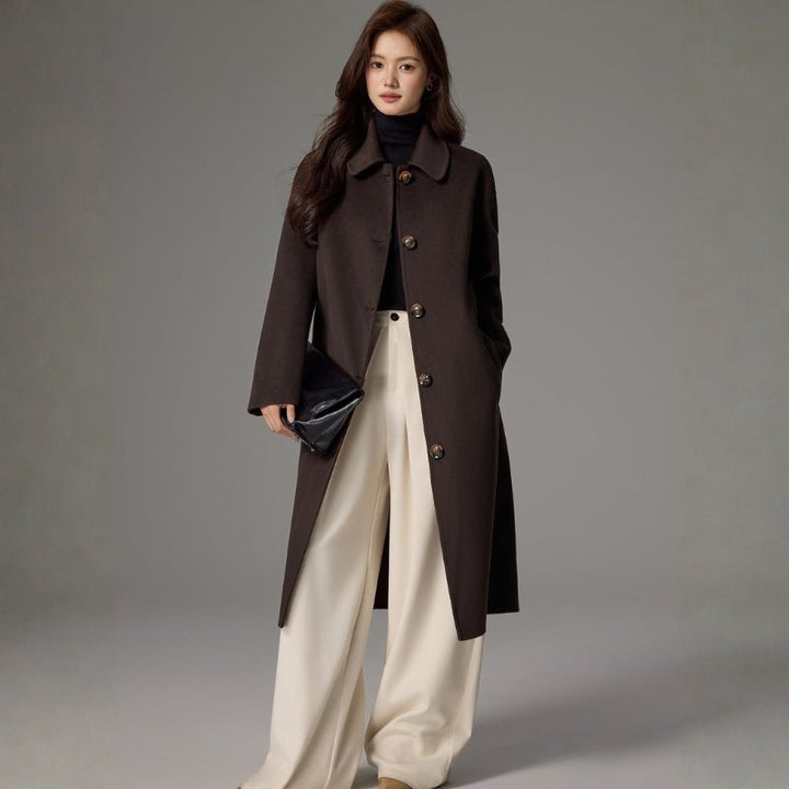 Heathward – Cashmere Wool Coat - Hilltop Nord
