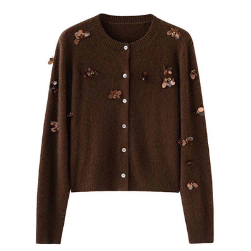 Whisperwing – Cashmere Wool Cardigan