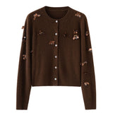 Whisperwing – Cashmere Wool Cardigan