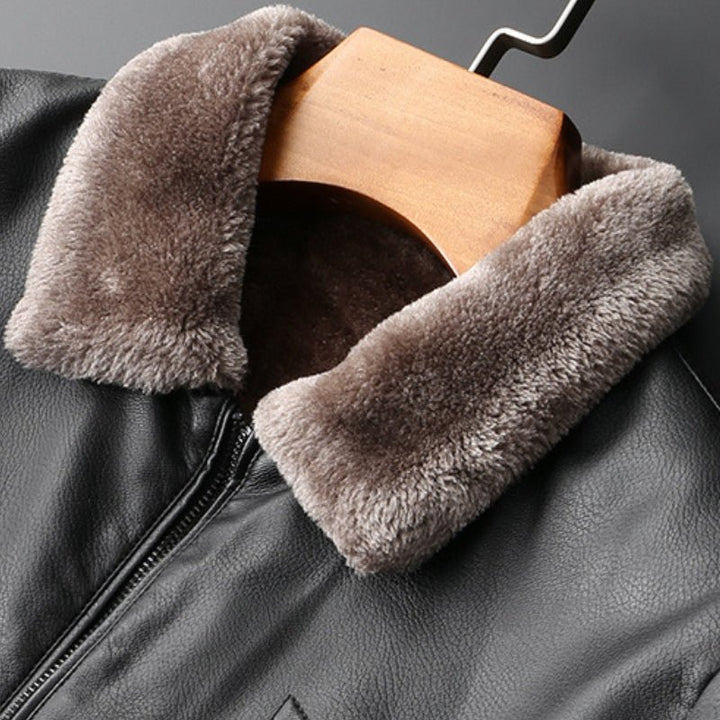 Greywarden – Leather Jacket - Hilltop Nord