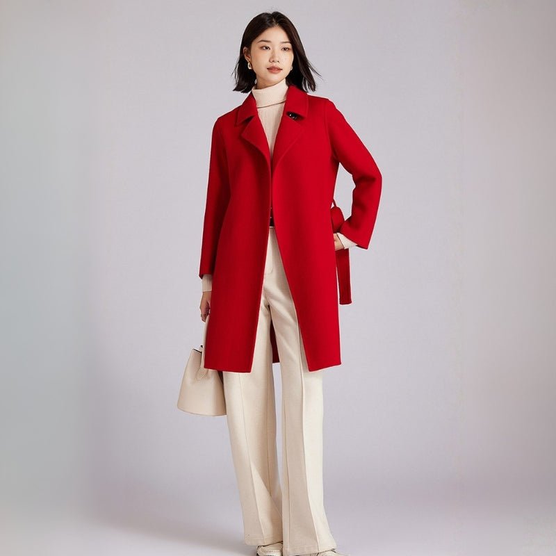 Northveil – Cashmere Wool Coat - Hilltop Nord
