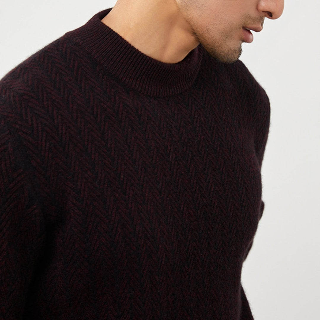 NovaDrift – Cashmere Sweater - Hilltop Nord