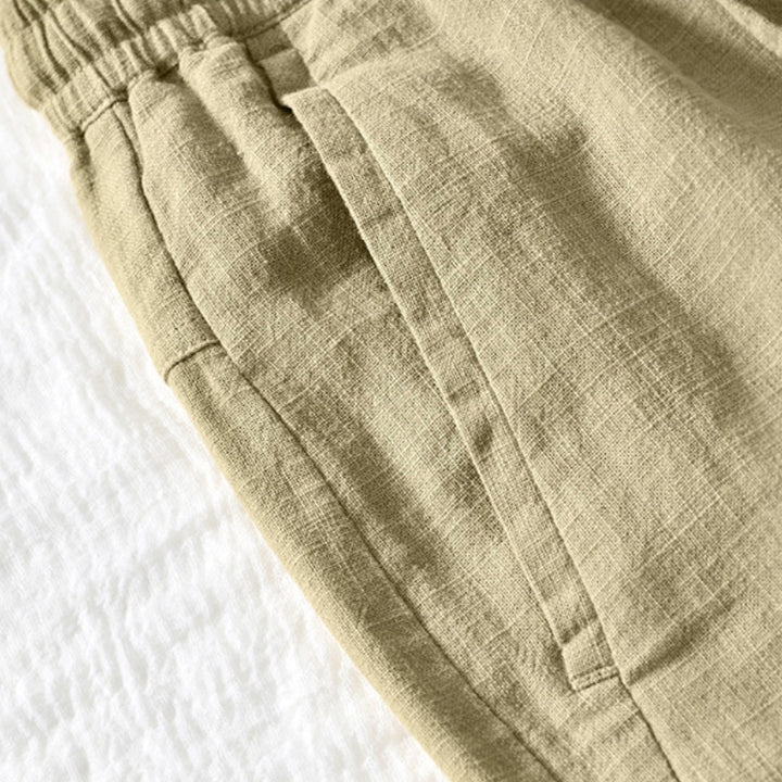 Julian – Cropped Pants - Hilltop Nord