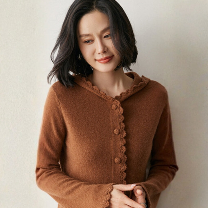 Softedge – Cashmere Wool Cardigan