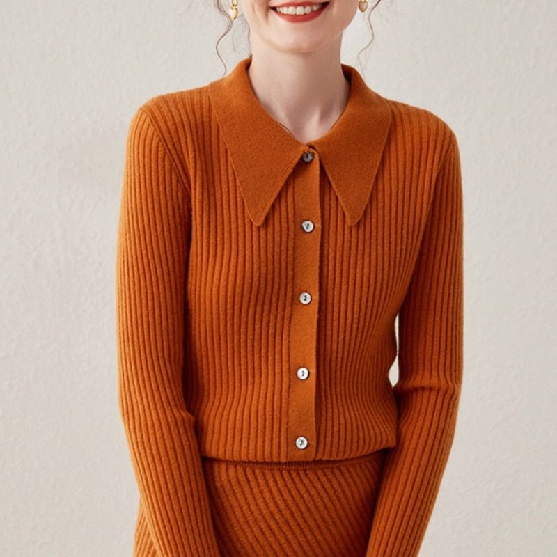 Driftfield – Cashmere Cardigan - Hilltop Nord