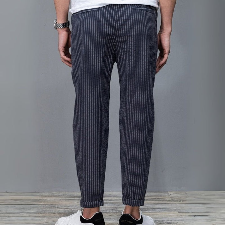 Quinn – Cotton Pants - Hilltop Nord