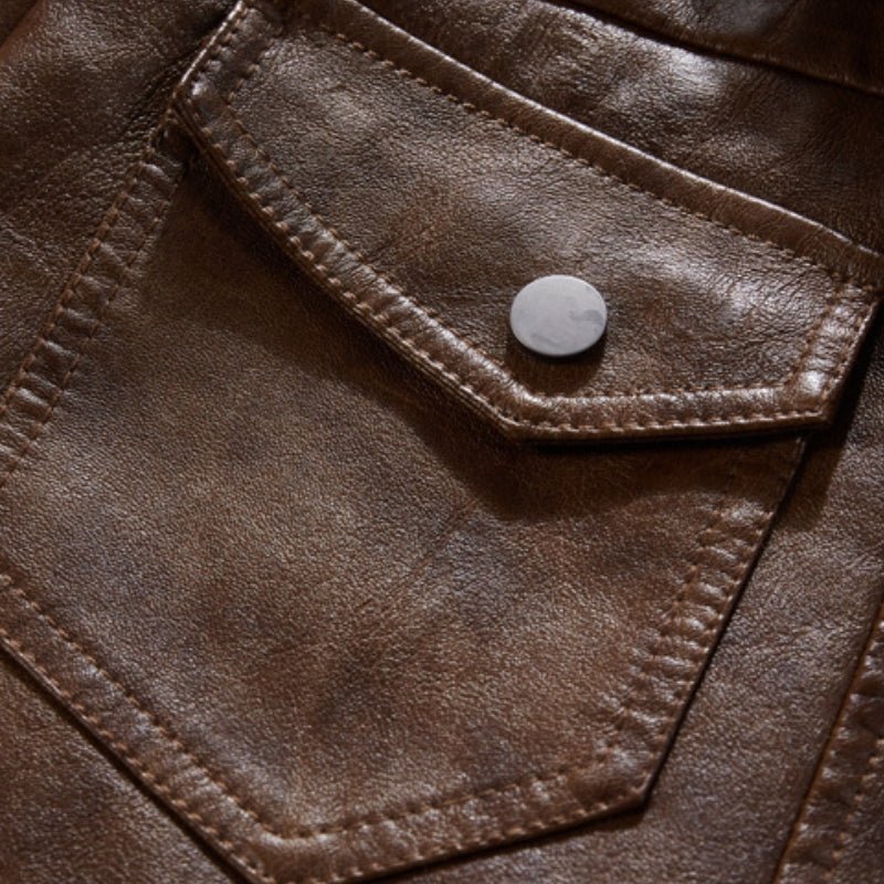 Ironclad – Leather Jacket - Hilltop Nord