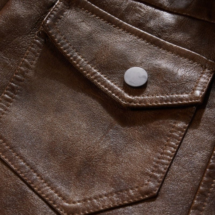 Ironclad – Leather Jacket - Hilltop Nord