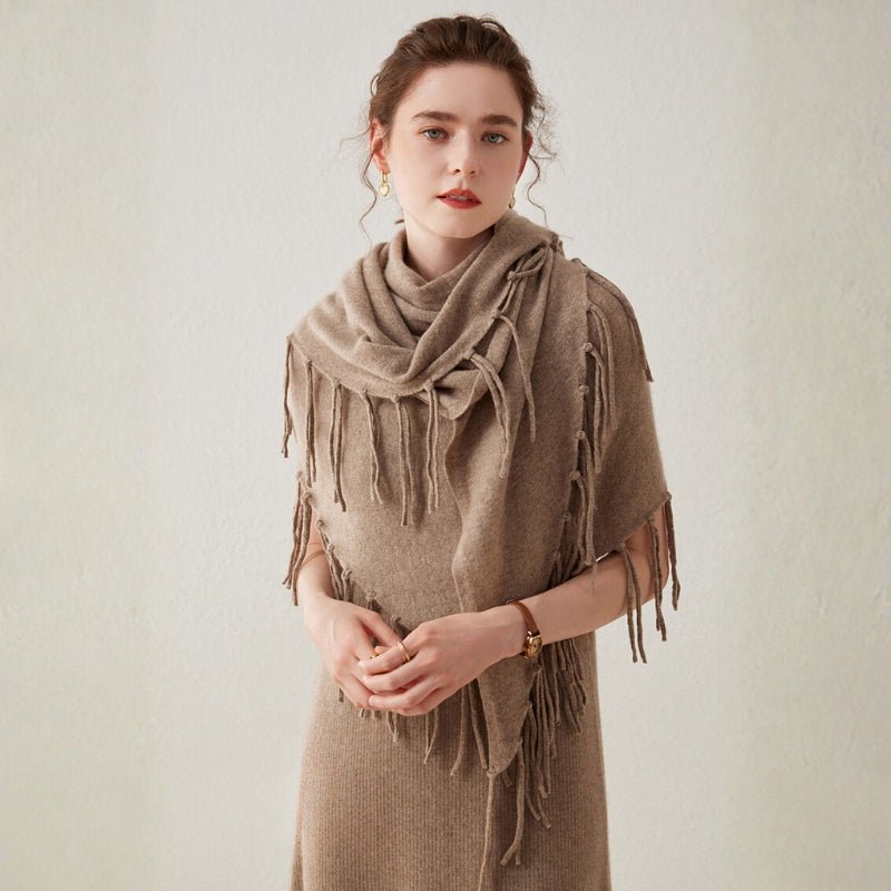 Emberweave – Cashmere Wool Scarf - Hilltop Nord