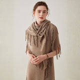 Emberweave – Cashmere Wool Scarf - Hilltop Nord