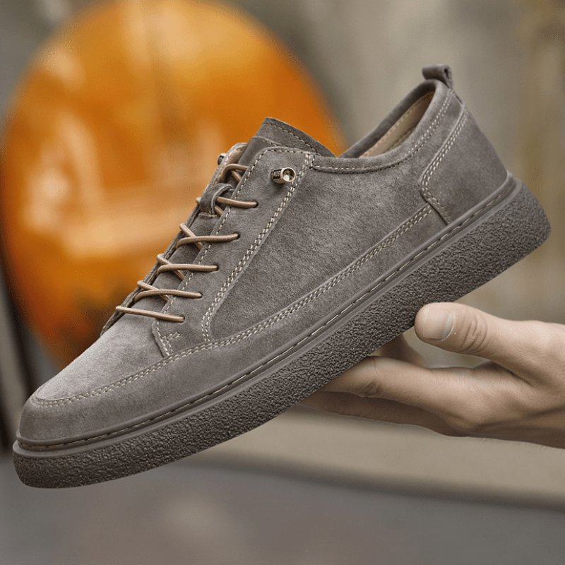Stonehaven - Suede Sneakers - Hilltop Nord