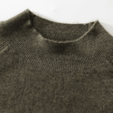 Rowan – Cashmere Wool Mock Neck Sweater - Hilltop Nord