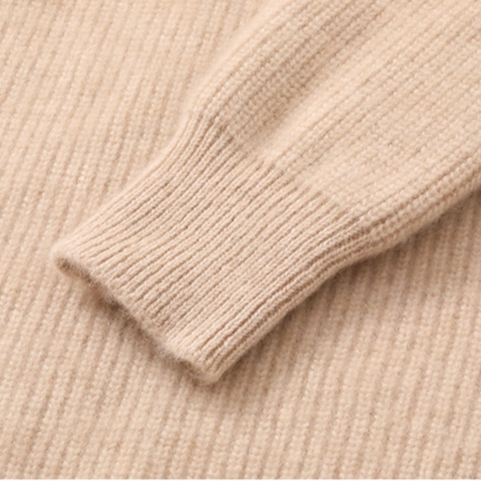 Loomhaven – Cashmere Wool Hooded Cardigan - Hilltop Nord
