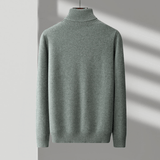Glenfield - Wool Turtleneck Sweater - Hilltop Nord