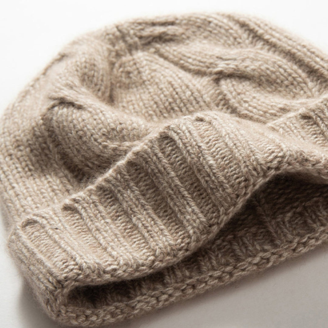 Skyloft – Cashmere Wool Beanie - Hilltop Nord