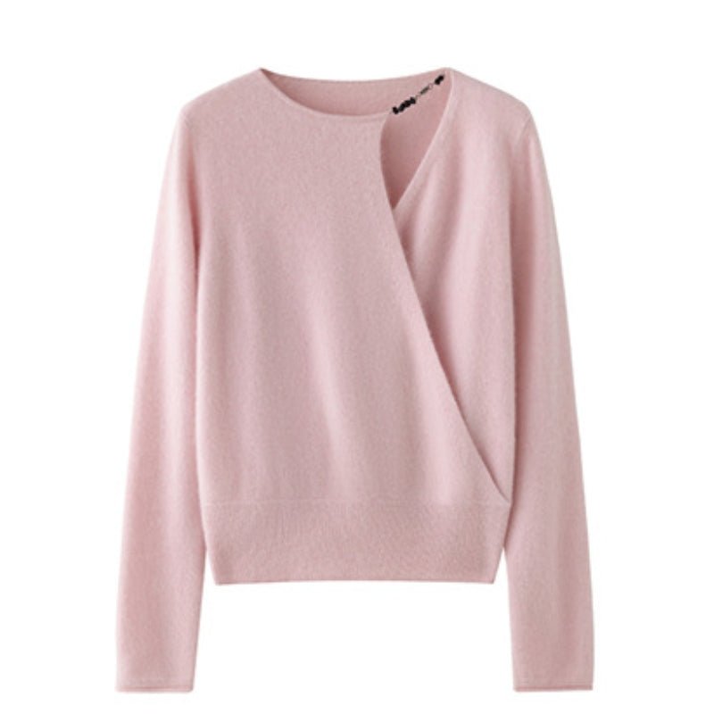 Sylvana – Cashmere Wool Sweater - Hilltop Nord