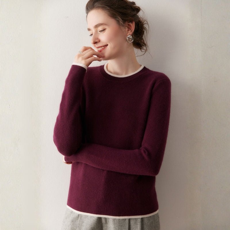 Fogharbor - Cashmere Wool Sweater - Hilltop Nord