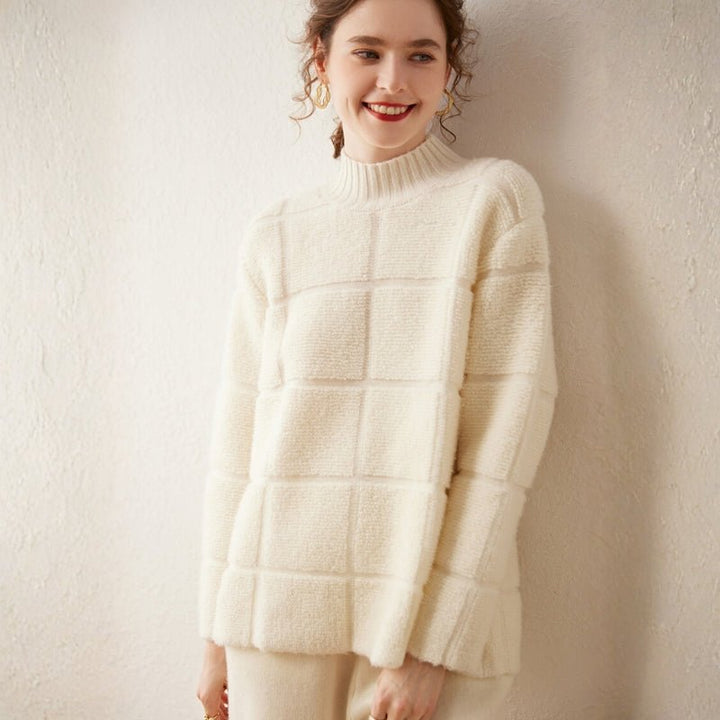 Forgegrid – Cashmere Wool Sweater - Hilltop Nord