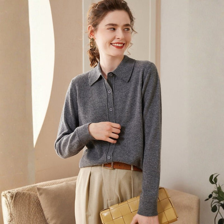 Ferncrest – Cashmere Wool Sweater - Hilltop Nord