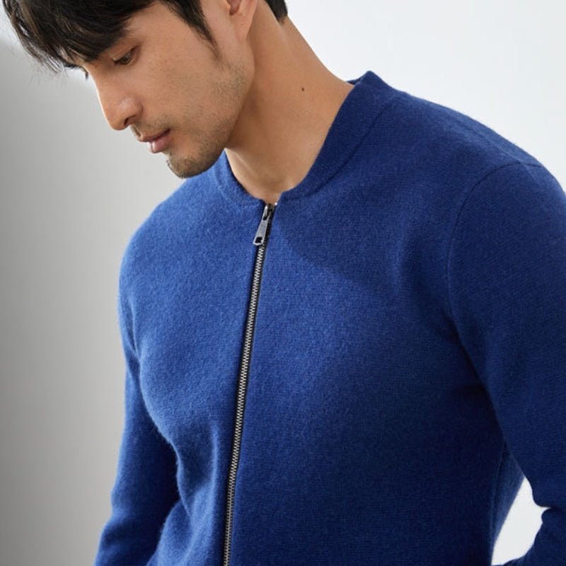 Coastpath – Cashmere Wool Cardigan - Hilltop Nord