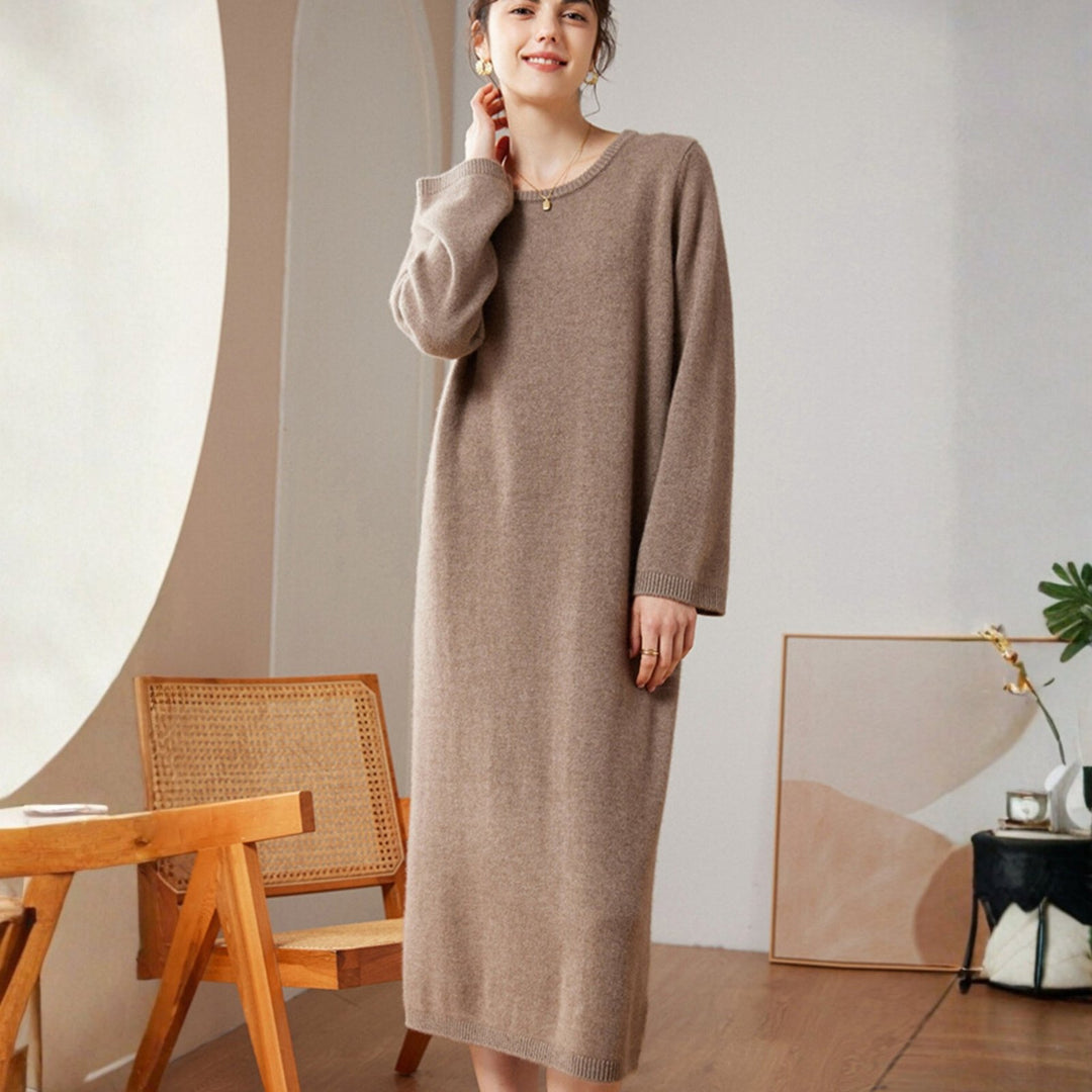 Crestloom – Cashmere Dress - Hilltop Nord