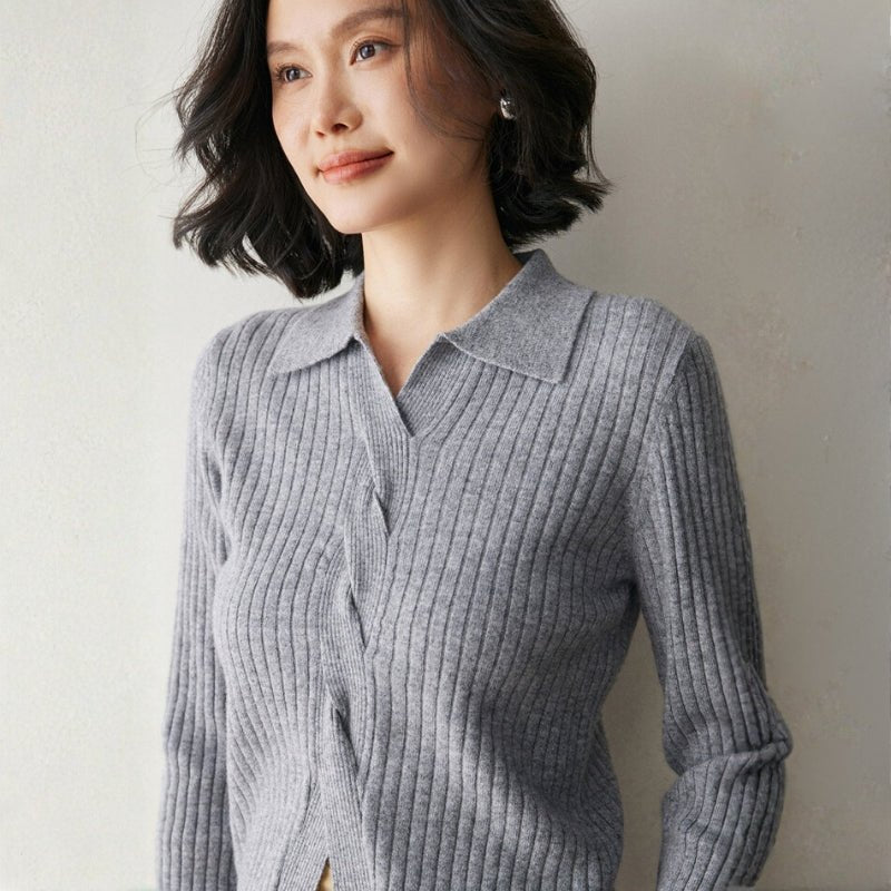 Oaktwist – Cashmere Wool Cardigan