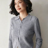 Oaktwist – Cashmere Wool Cardigan