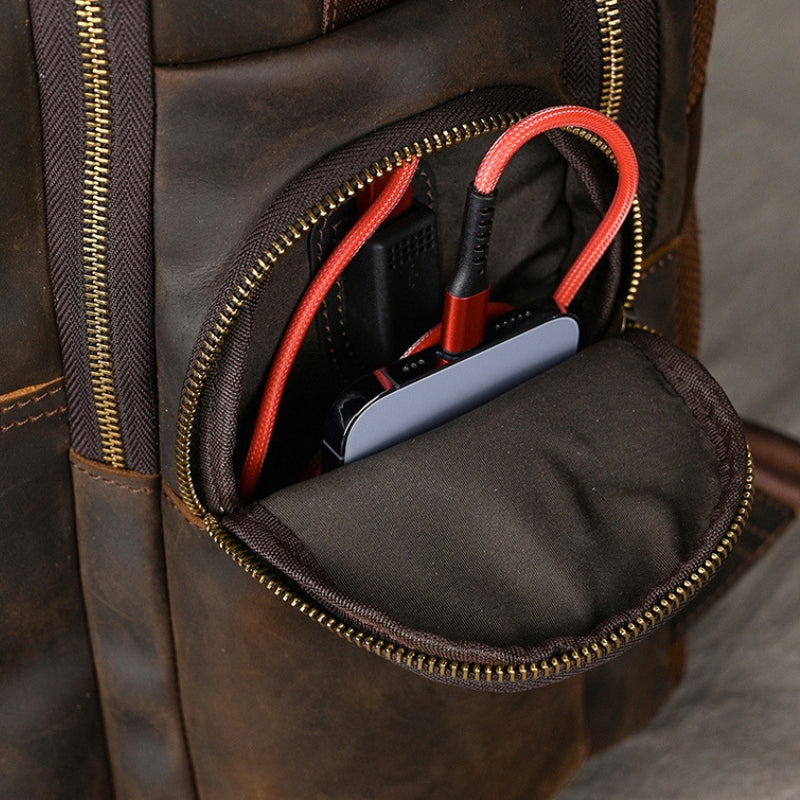 Packwell – Leather Backpack