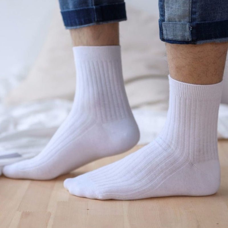 Mistford – Cotton Crew Socks - Hilltop Nord