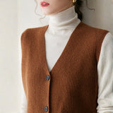 Windfell – Cashmere Wool Vest