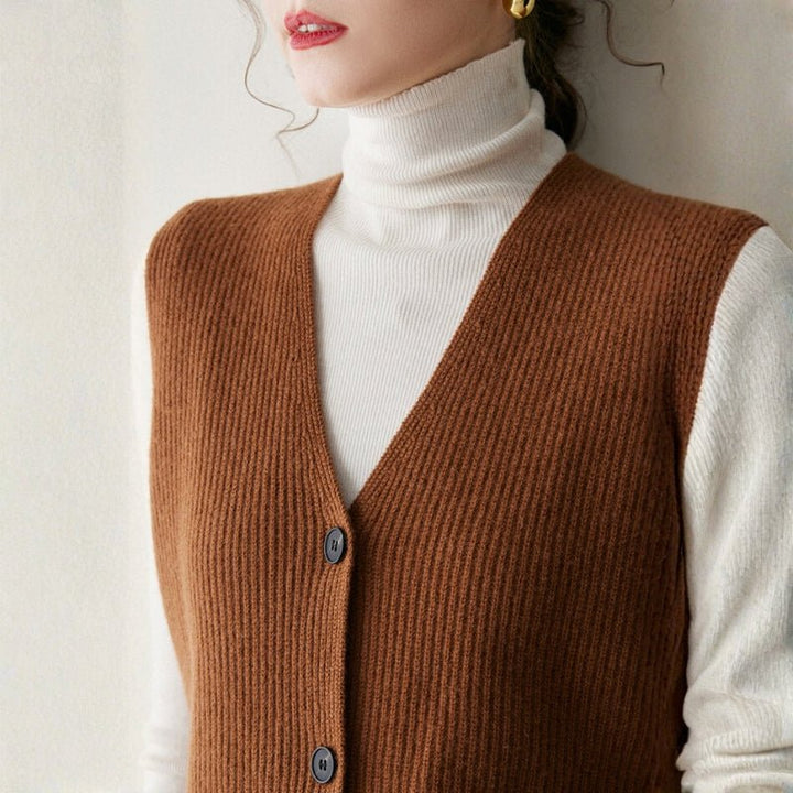 Windfell – Cashmere Wool Vest - Hilltop Nord