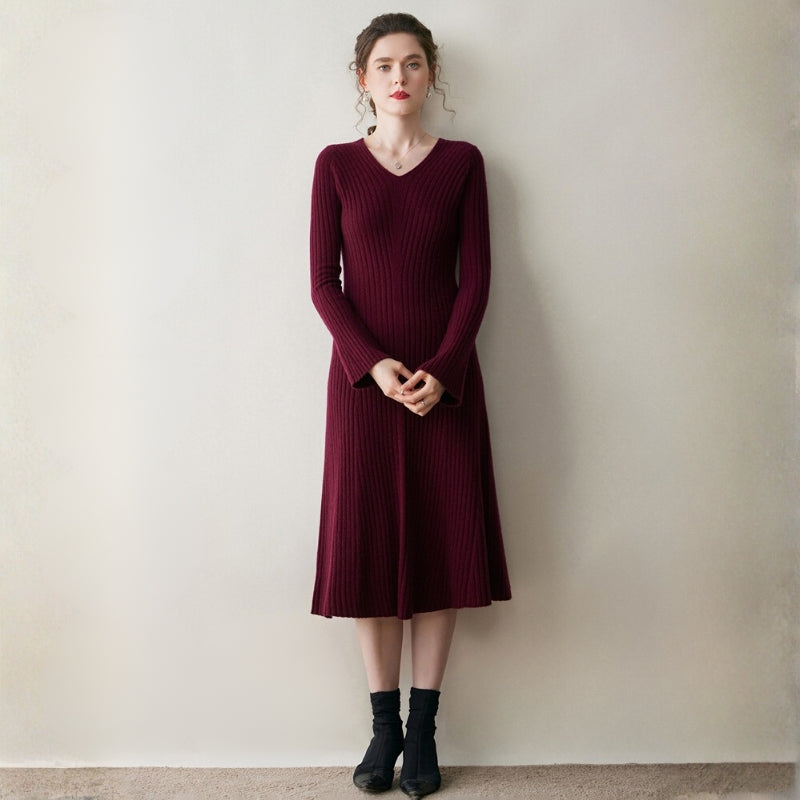 Fjordline – Cashmere Wool Dress