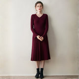Fjordline – Cashmere Wool Dress