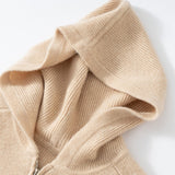 Emberidge – Cashmere Wool Hoodie - Hilltop Nord