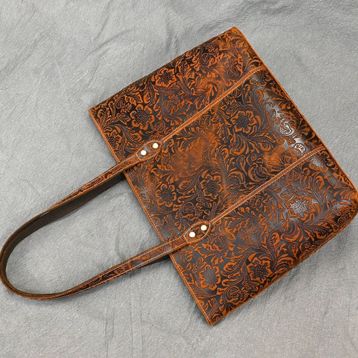 Amberleaf – Leather Tote Bag