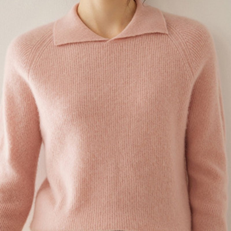 Meadowcrest – Cashmere Wool Sweater - Hilltop Nord