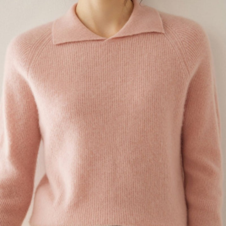 Meadowcrest – Cashmere Wool Sweater - Hilltop Nord