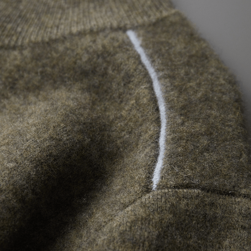 Ridgeway - Cashmere Wool Zip Jacket - Hilltop Nord