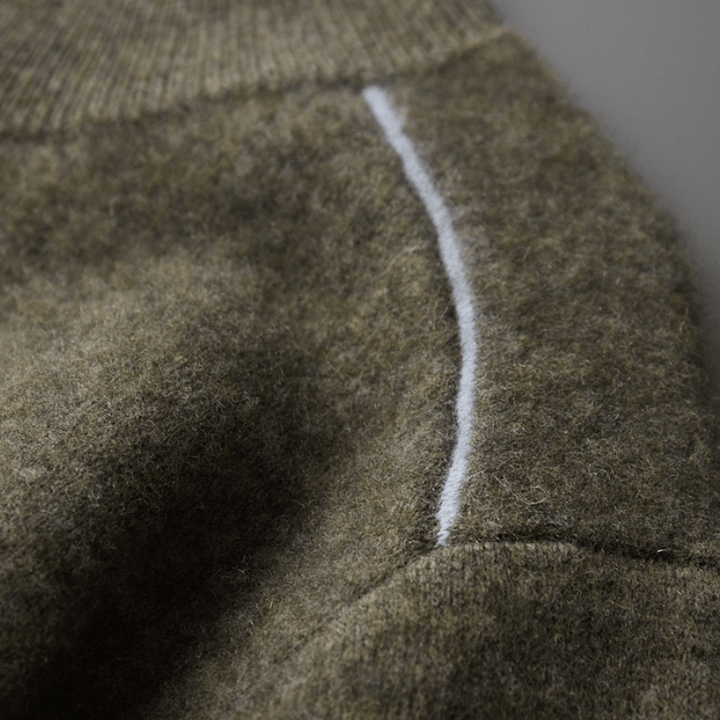 Ridgeway - Cashmere Wool Zip Jacket - Hilltop Nord