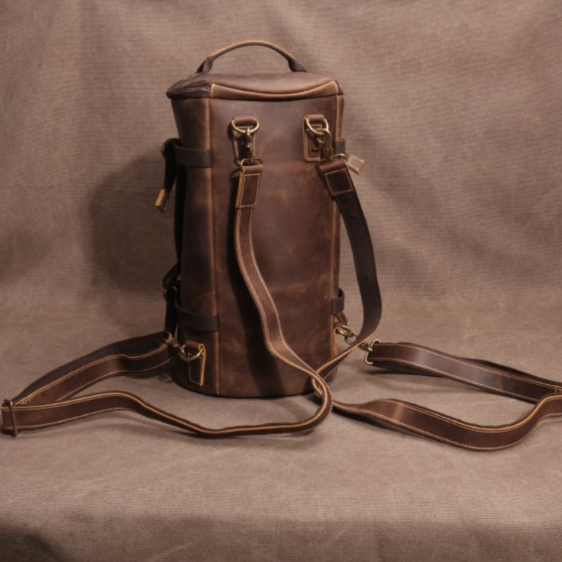 Northhaul – Leather Backpack - Hilltop Nord