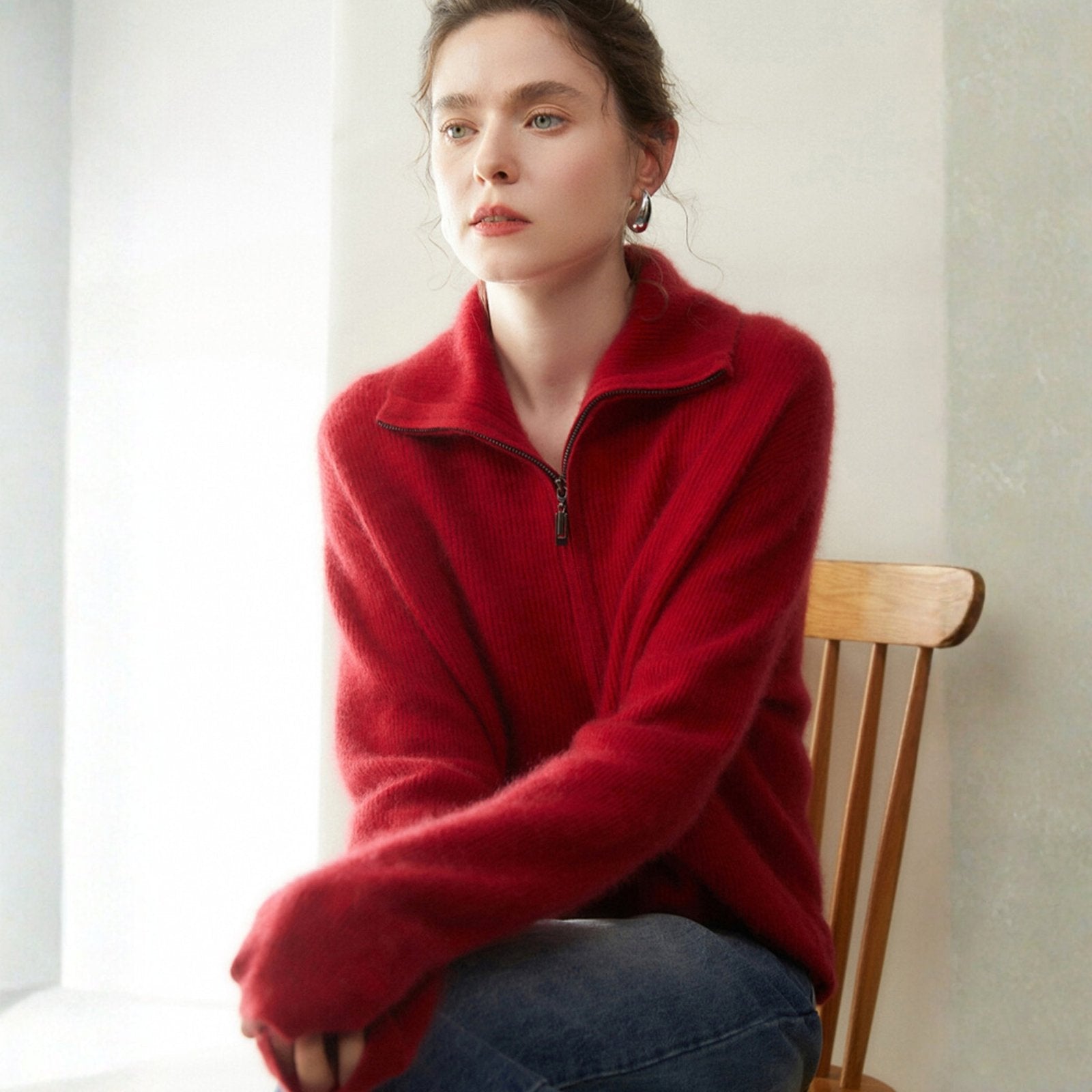 Cloudridge – Cashmere Wool Sweater - Hilltop Nord