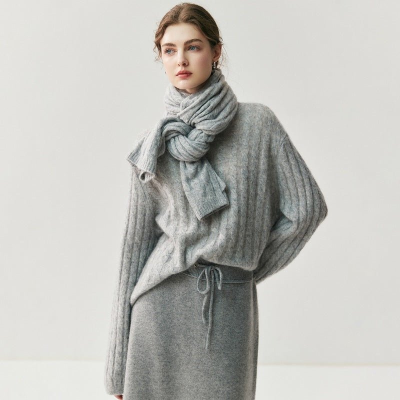 Crestwarp – Cashmere Wool Scarf