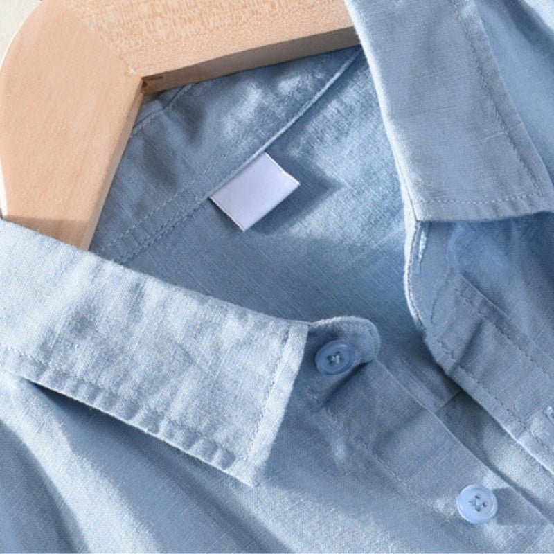 Torrin – Linen Shirt - Hilltop Nord