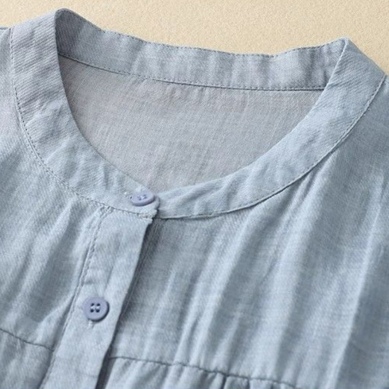 Brienne – Cotton Blouse - Hilltop Nord
