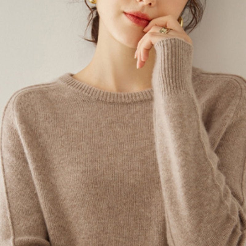 Montair – Cashmere Wool Sweater - Hilltop Nord